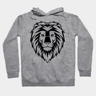 Lion Silhouette Hoodie